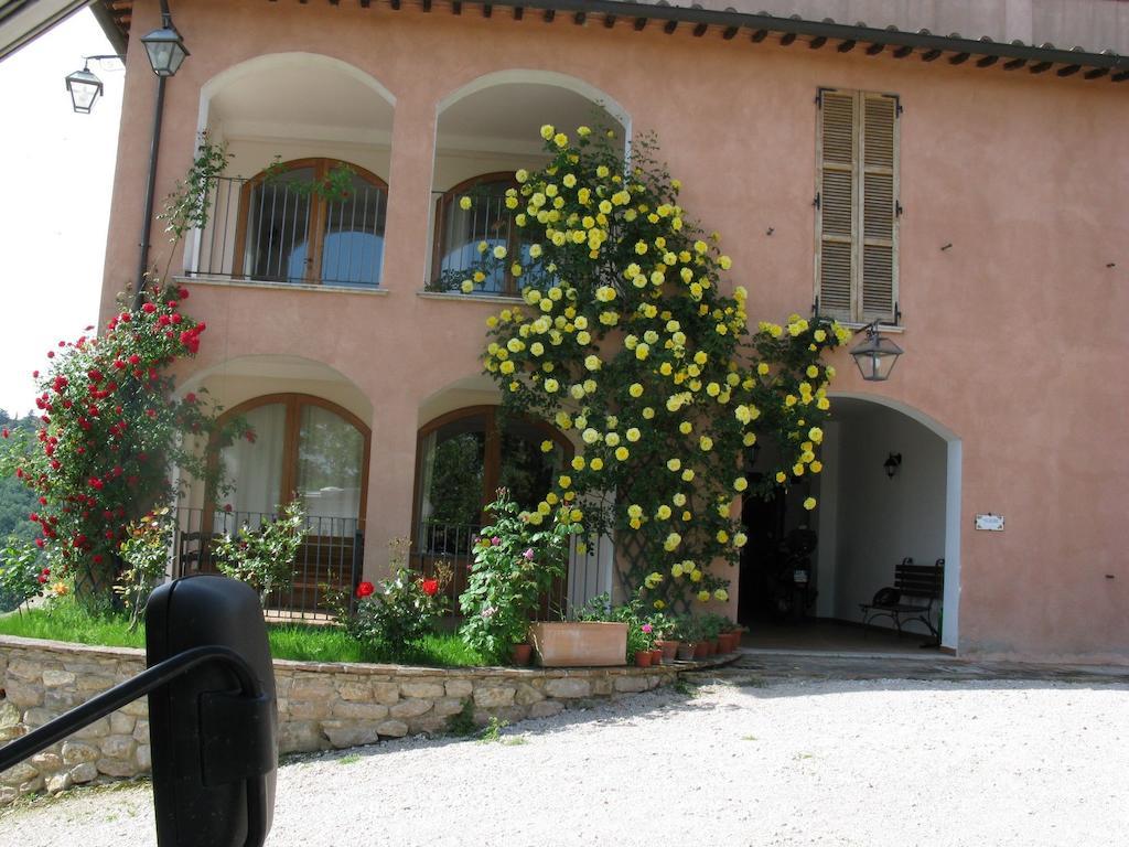 Agriturismo Vocabolo Palazzo Solomeo Eksteriør billede