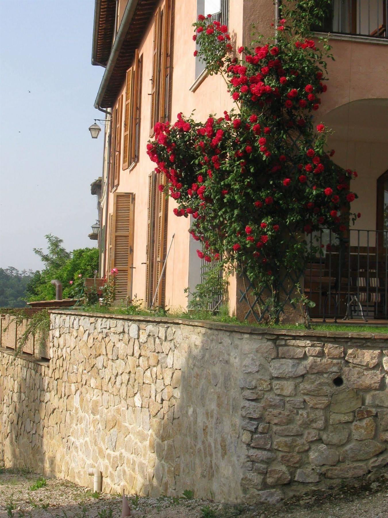 Agriturismo Vocabolo Palazzo Solomeo Eksteriør billede