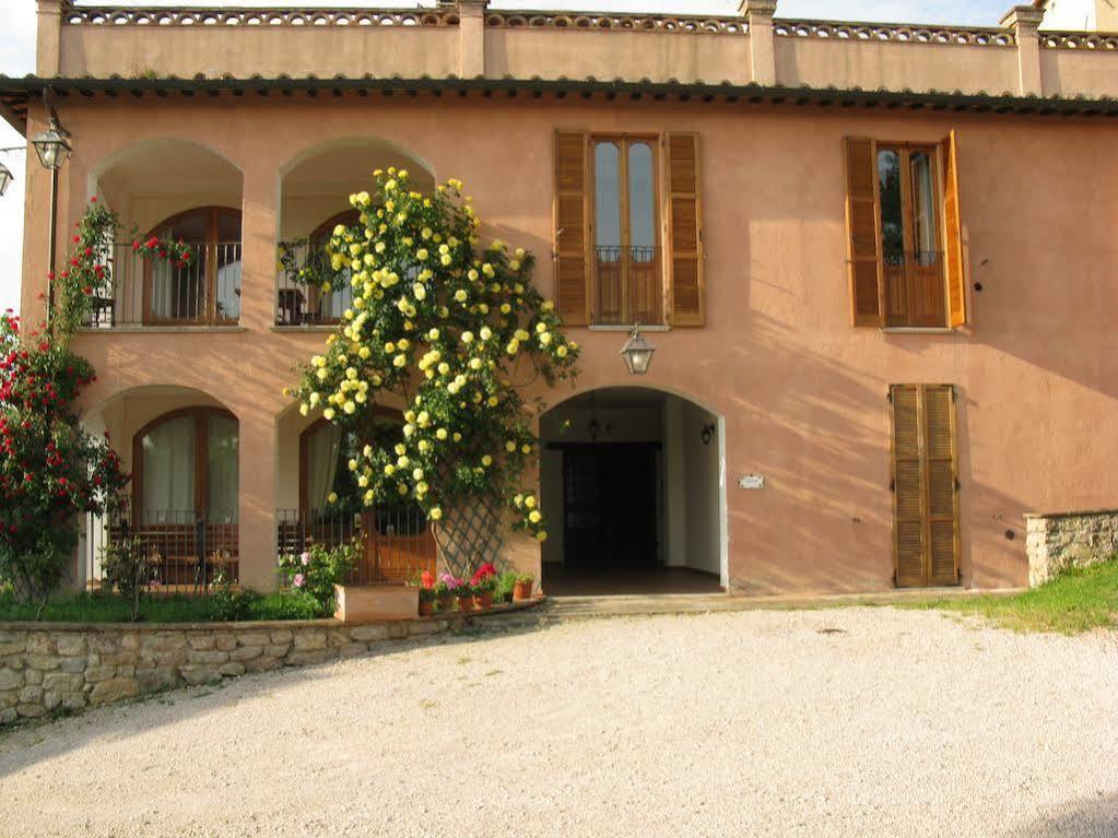 Agriturismo Vocabolo Palazzo Solomeo Eksteriør billede
